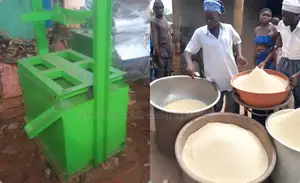 200kg/Hour Garri Processing With Dekoraj Advanced Machinery