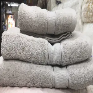 Grey Bath Towel (3in1)