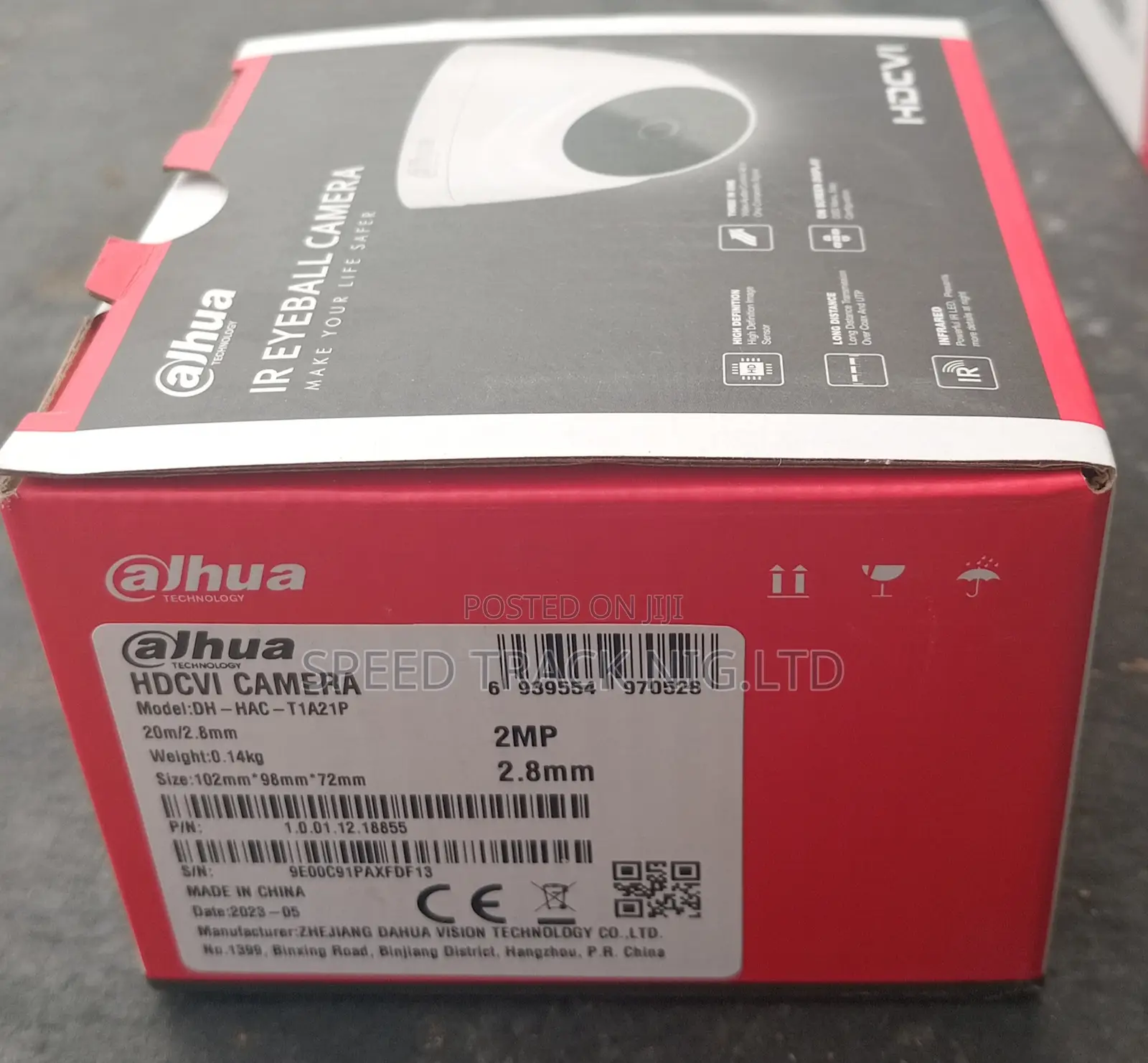 Dahua 2mp AHD Camera