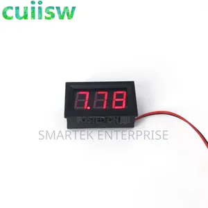 DC DIGITAL VOLTMETER 4.5v-30v (Not Additional Power Needed)