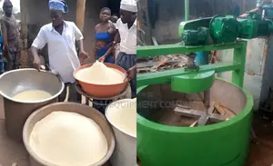 Produce 200kg Garri/Hour With Dekoraj Machinery