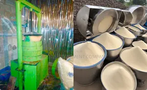Efficient Garri Production With Dekoraj's 200kg/Hour Machine