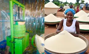 Advanced Garri Processing Machine With 200kg/Hour Output