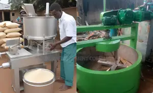 Boost Garri Output With Dekoraj Complete Garri Machinery