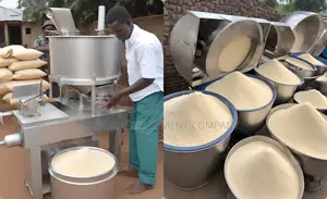 Durable Garri Processing Machines By Dekoraj