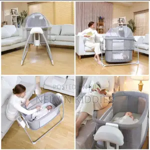 4 in 1 Masttella Big Baby Swing Bed