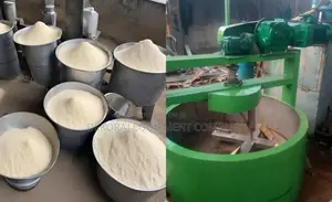 High-efficiency Garri Processing Machine: 60 Bags Daily