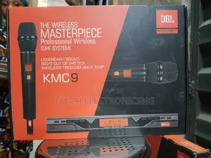 JBL Wireless Microphone KMC 9