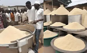 Dekoraj Complete Garri Machine: Durable And Efficient