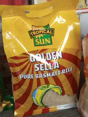 Tropical Sun Golden Sella Basmati Rice (5kg)