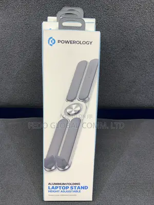 POWEROLOGY Aluminum Folding Laptop Stand