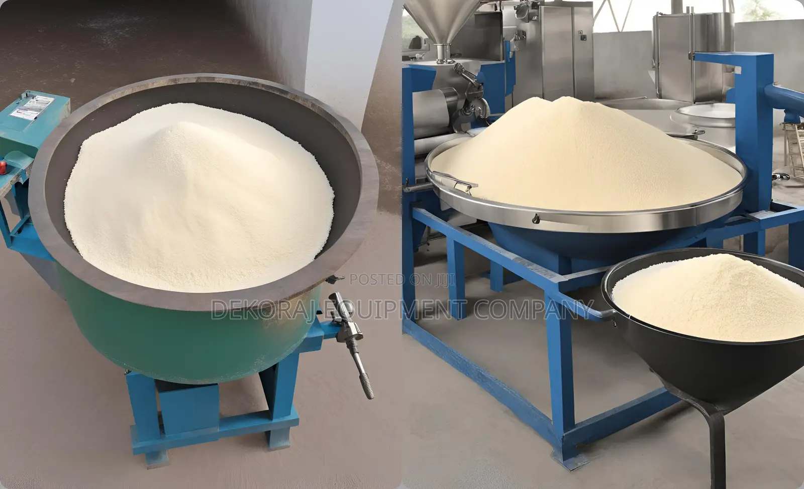 Advanced Complete Garri Processing: Dekoraj