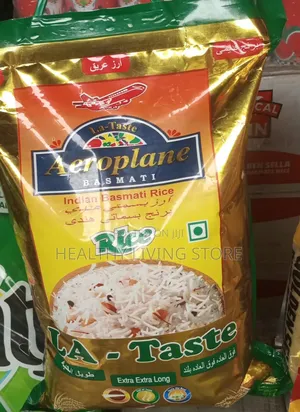 Aeroplane Indian Basmati Rice (5kg)