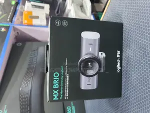 Logitech Mx Brio Ultra HD Collaboration, Streaming Webcam