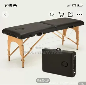 Foldable Massage Bed/Spa Bed