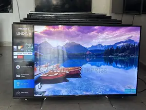 50-inch Uk-used Hisense Smart Tv For Sale