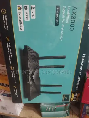 Tp-Link Dual Band Gigabit Wifi 6 Router