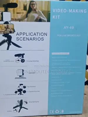 Video Making Kit for All Phones Selfie