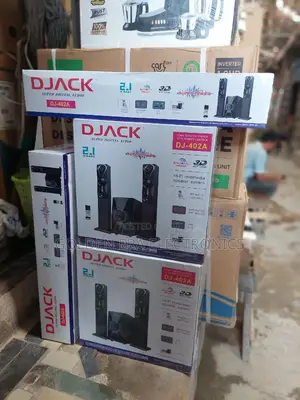 Djack Super Digital Audio With Bluetooth