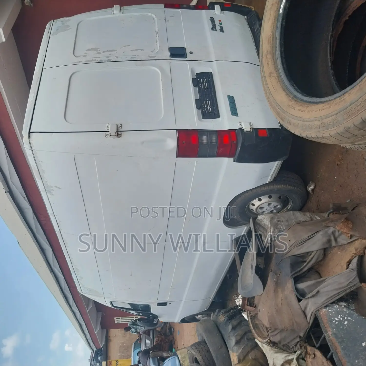 Fiat Ducato 2002 White