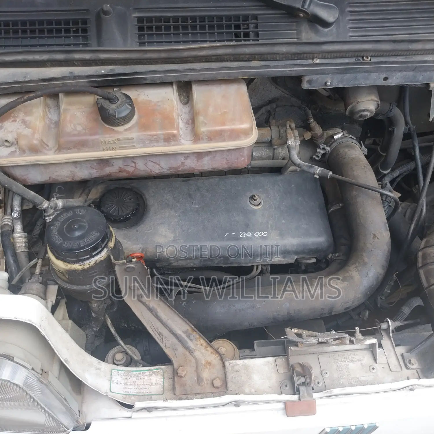 Fiat Ducato 2002 White