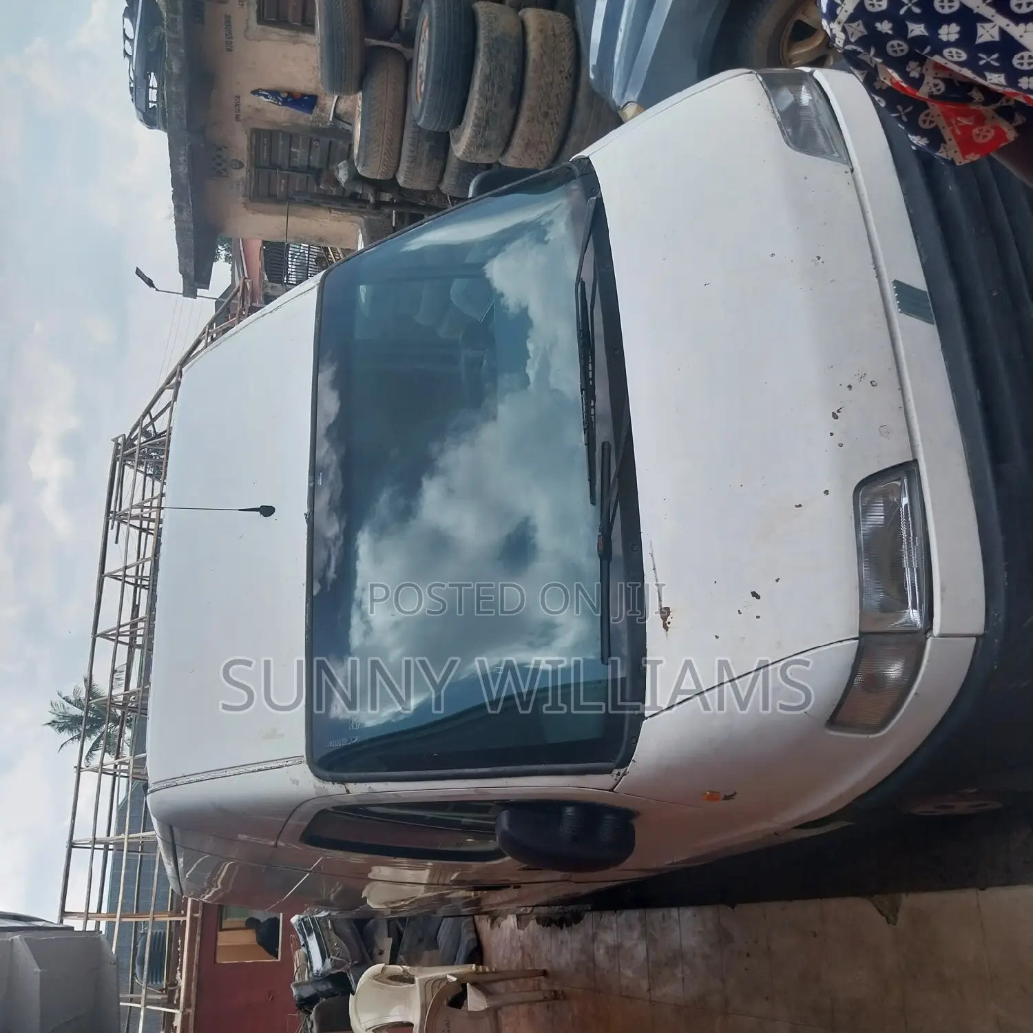 Fiat Ducato 2002 White