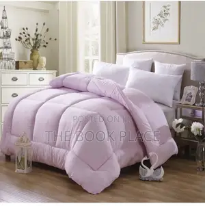 Luxury Thick Fibre Duvet and Bedding Set