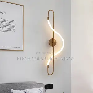 Nordic Creative Hose Led Bedroom Living Room Wall Light Lamp