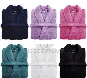 Cotton Bathrobe
