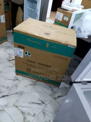 Good Quality Single Door Chest Freezer (Hisense)