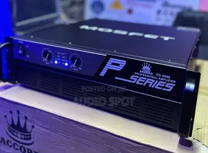 Original ACCORD XD-5800 Professional Amplifier