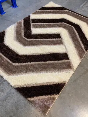4by6 Feets Turkish Shaggy Centre Rug