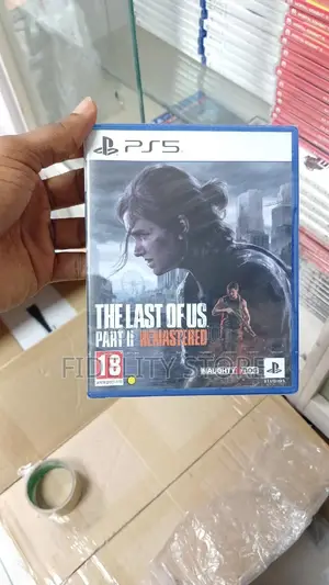 Playstation 5 Last of US Part 2 Ramastered