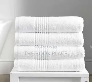 Pure Cotton White Towel