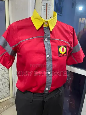 Complete Uniform Shirt and Trouser Sewing Factory Lagos