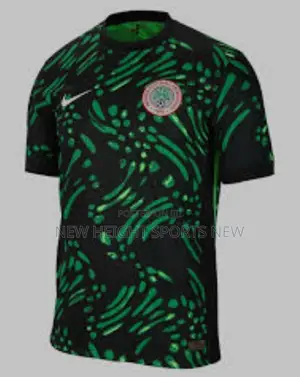 New Season Nigeria Jersey