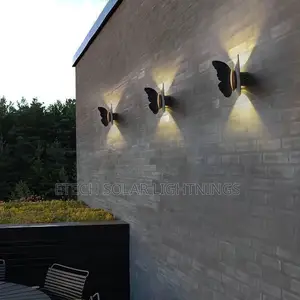 Butterfly Indoors and Outdoors Led Wall Lights