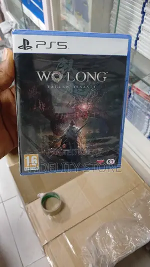 Playstation 5 Wolong Fallen Dynasty