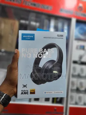 Soundcore Q20i | Hybrid Active Noise Cancelling Headphones