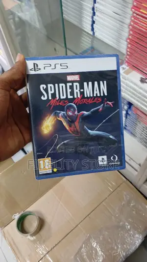 Playstation 5 Spider Man MILES MORALS