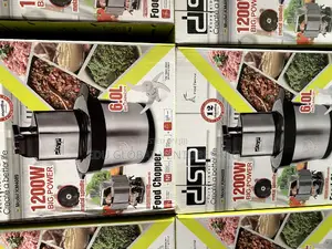 DSP Food Chopper/Yam Pounder 6litres 1200watts.