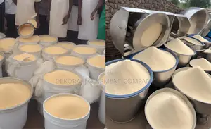 Produce 60 Bags of Garri Daily With Dekoraj Advanced Machine
