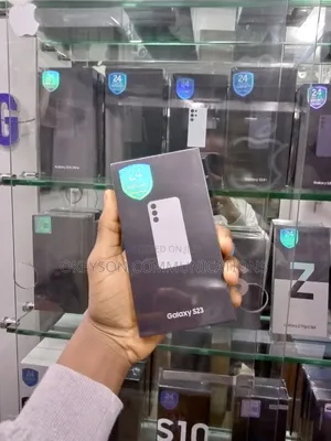 New Samsung Galaxy S23 256 GB Silver