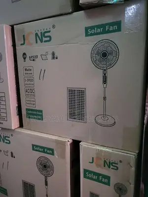 JCNS 16" Solar Fan With Panel