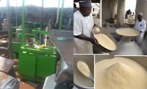 Top-quality Garri Processing Machine ^0bags Of 50kg Per Day
