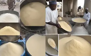 Efficient Garri Production: 60 Bags Daily Processing Machine
