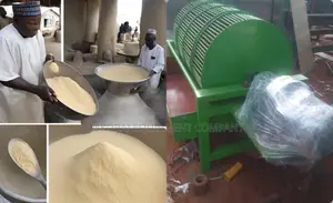 200kg/Hour Garri Processing Made Easy With Advanced Machine