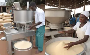 Efficient Garri Machines: 200kg/Hour Output