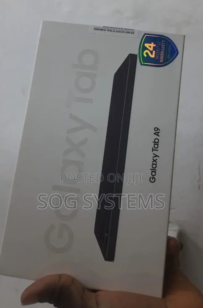 New Samsung Galaxy Tab A9 64 GB Gray