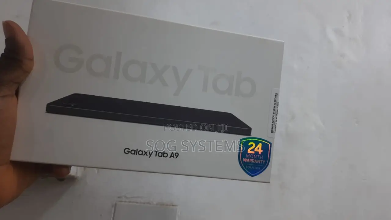New Samsung Galaxy Tab A9 64 GB Gray